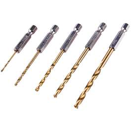 METAL DRILL BITS  6-KANT SABA 5TK