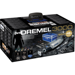 DREMEL TÖÖRIIST 3000-5/70 GOLD