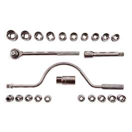 PADRUNITE KOMPLEKT 24 TK 1/2"