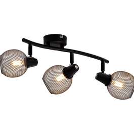 VALGUSTI HILO 3X40W, E14 MUST