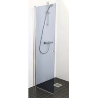 Shower enclosure SS650H 650X1950MM Grey GLASS