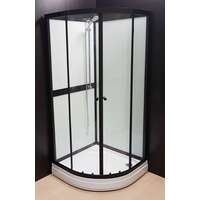 DUSHIKABIIN STOCKSUND 90X90CM White TAGAKLAAS