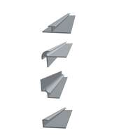 END STRIP 4V 5X18X610MM WHITE
