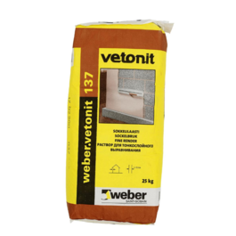 KROHVISEGU WEBER 137 25kg