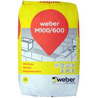 MUURAUSLAASTI WEBER M100/600 25kg MUURAUSLAASTI WEBER M100/600 25kg