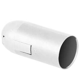 LAMP HOLDER  E14 PLASTIK White