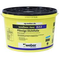 HÜDROISOLATSIOONIMASS WEBER TEC822 H. 24kg