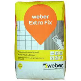 PLAADISEGU WEBER EXTRA FIX 25kg