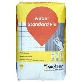PLAADISEGU WEBER STANDARD FIX 25kg