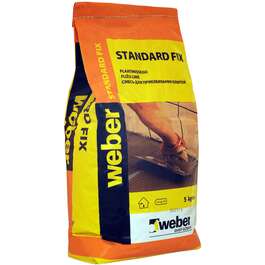 PLAADISEGU WEBER STANDARD FIX 5kg