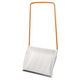 Double wide snow shovel  FISKARS SNOWXPERT White