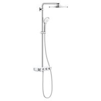 Shower mixer with. Thermostat GROHE EUPHORIA 310 white