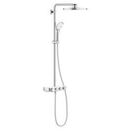 КОМПЛЕКТ ДЛЯ ДУША с Термостатом GROHE EUPHORIA 310 белый