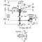 Basin mixer GROHE START FLOW 23809000