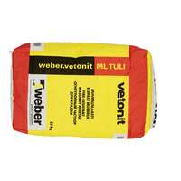 TULEKINDEL MÜÜRISEGU WEBER 25kg