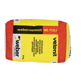 TULEKINDEL MÜÜRISEGU WEBER 25kg