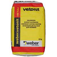TULEKINDEL VALUSEGU WEBER 25kg