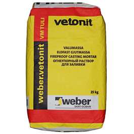 TULEKINDEL VALUSEGU WEBER 25kg