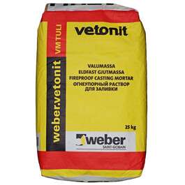 TULEKINDEL VALUSEGU WEBER 25kg