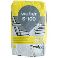 DRY CONCRETE  WEBER S-100 25kg