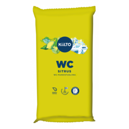 WC PUHASTUSLAPID KIILTO/ 36 LAPPI