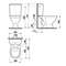 Унитаз JIKA 6027.0 NORMA+ISTE TAHAJOOKS Унитаз JIKA 6027.0 NORMA+ISTE TAHAJOOKS