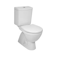 Toilet bowls JIKA 2638.7 3/6L LYRA+ White ALLAJOOKS