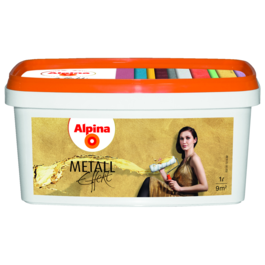 EFFEKTVÄRV ALPINA MET.KULD 1L