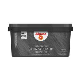 EFFEKTVÄRV ALPINA  METALL EFFEKT ANTRATSIIT 1L