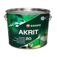 SEINAVÄRV ESKARO AKRIT-20 9,5L POOLMATT