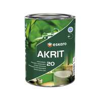 SEINAVÄRV ESKARO AKRIT-20 0,95L POOLMATT