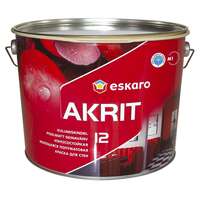 SEINAVÄRV ESKARO AKRIT-12 9,5L POOLMATT