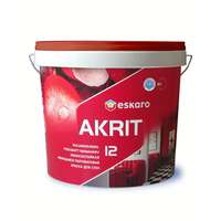 SEINAVÄRV ESKARO AKRIT-12 4,75L POOLMATT
