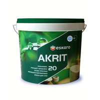 SEINAVÄRV ESKARO AKRIT-20 4,75L POOLMATT