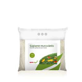VÄETIS MURULE SÜGISE 4kg VÄETIS MURULE SÜGISE 4kg
