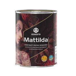 SEINAVÄRV ESKARO MATTILDA MUST 0,95L TÄISMATT