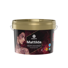 SEINAVÄRV ESKARO MATTILDA MUST 2,87L TÄISMATT