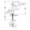 Basin mixer GROHE ESSENCE 32901001