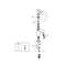 Basin mixer GROHE START EDGE 23344000