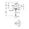 Basin mixer GROHE START EDGE 23344000