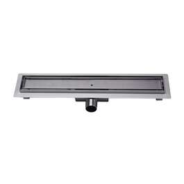 LINEAR SHOWER TRAPS  700X70MM RST DN40+C16 REST PLAADITAV