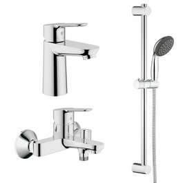  BATHROOM FAUCETTE KOMPLEKT GROHE 121875 START EDGE