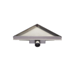LINEAR SHOWER TRAPS  250X250MM RST NURGA DN40+T06 REST