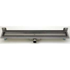 LINEAR SHOWER TRAPS  900X70MM VERT.ÄÄRIKUGA RST DN40+C16 REST
