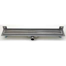 LINEAR SHOWER TRAPS  900X70MM VERT.ÄÄRIKUGA RST DN40+C09 REST