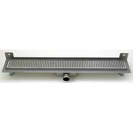 LINEAR SHOWER TRAPS  900X70MM VERT.ÄÄRIKUGA RST DN40+C04 REST