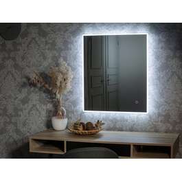 ЗЕРКАЛО ДЛЯ ВАННОЙ КОМНАТЫ В ВАННУЮ КОМНАТУ В ВАННУЮ КОМНАТУ AVONIA 60X70CM LED со светильником ЗЕРКАЛО ДЛЯ ВАННОЙ КОМНАТЫ В ВАННУЮ КОМНАТУ В ВАННУЮ КОМНАТУ AVONIA 60X70CM LED со светильником