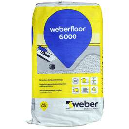 PÕR.SEGU WEBER 6000 20kg