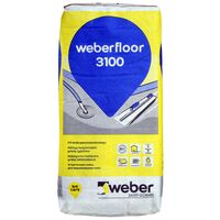 Floor mix WEBER 3100 20KG