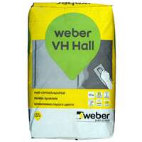 SEINÄTASOITIE WEBER VH Harmaa 20kg SEINÄTASOITIE WEBER VH Harmaa 20kg